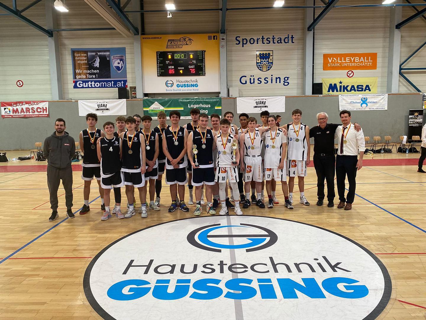 YOUNG BIRDS U12 ERNEUT IN OBERWART U19 HOLT DEN LANDESMEISTERTITEL